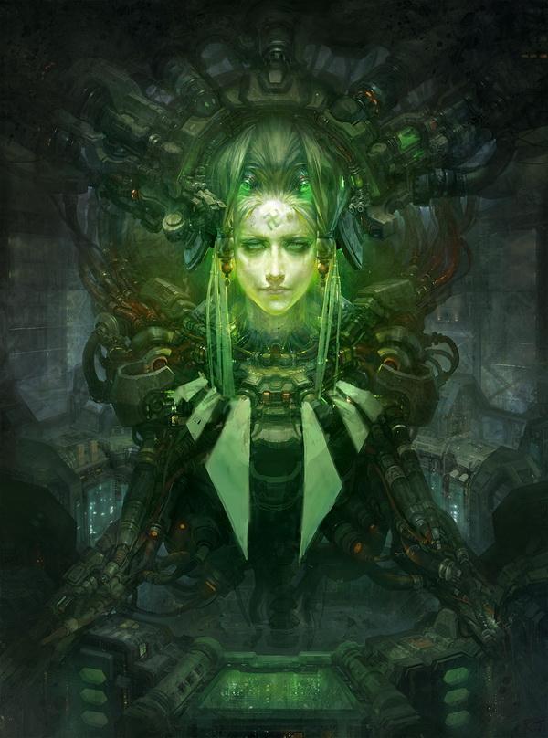 Digital Art by Jia Ruan