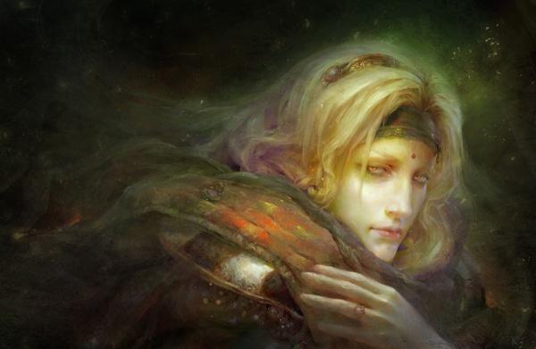 Digital Art by Jia Ruan