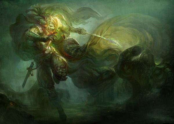 Digital Art by Jia Ruan