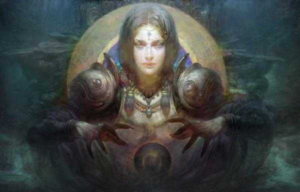 Digital Art by Jia Ruan