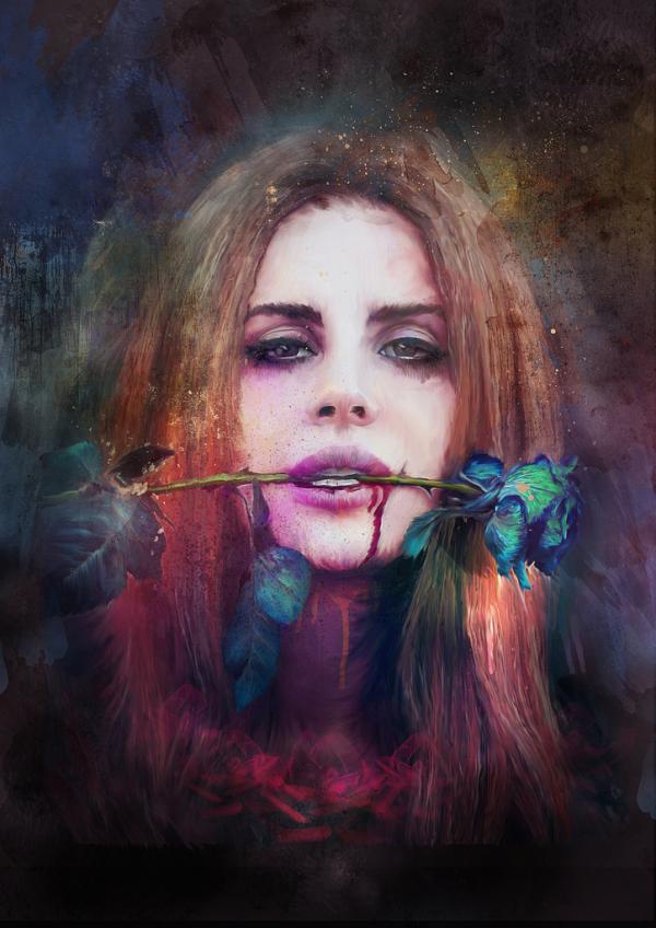 30 Awesome Digital Portraits