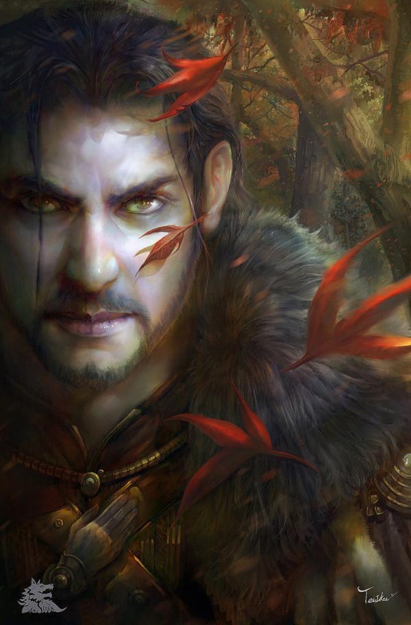 30 Awesome Digital Portraits