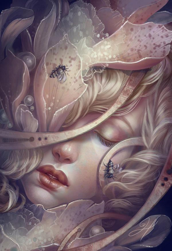 30 Awesome Digital Portraits
