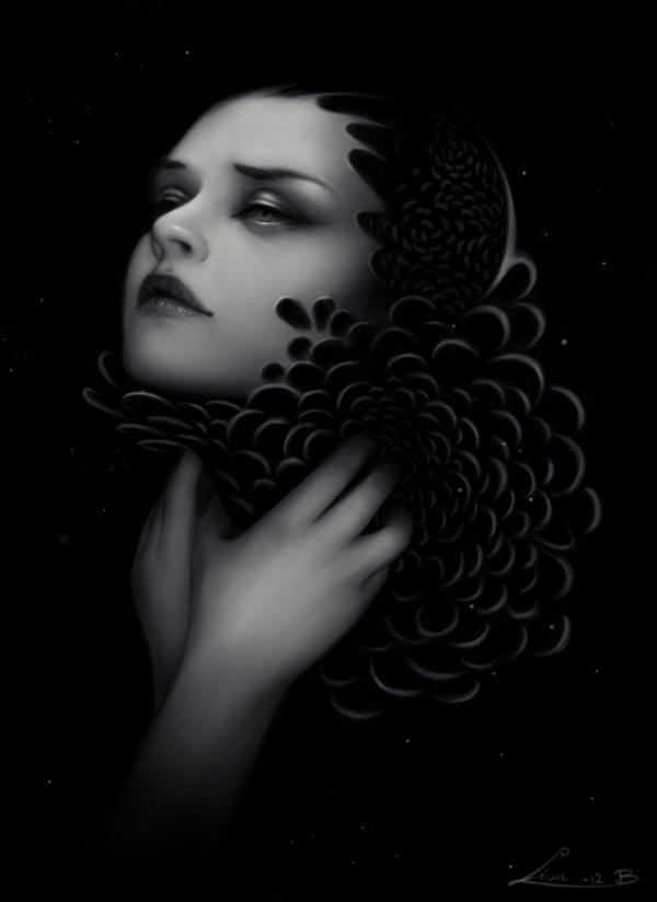 30 Awesome Digital Portraits