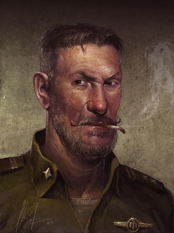 30 Awesome Digital Portraits