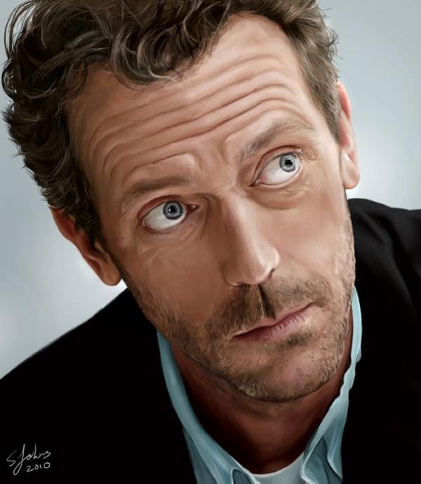 30 Awesome Digital Portraits