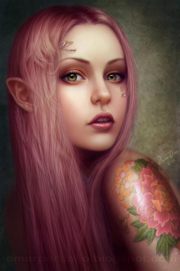 30 Awesome Digital Portraits