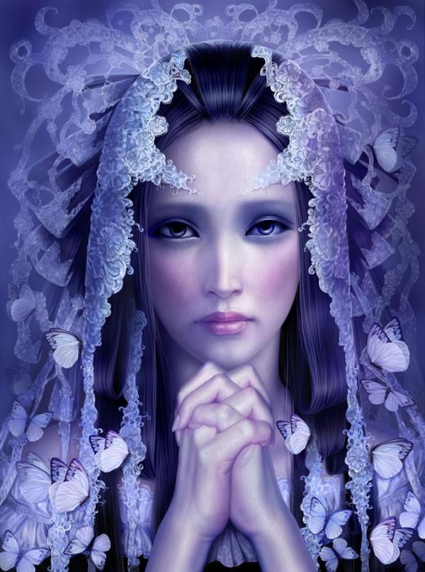 30 Awesome Digital Portraits