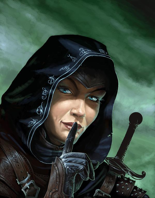 30 Awesome Digital Portraits
