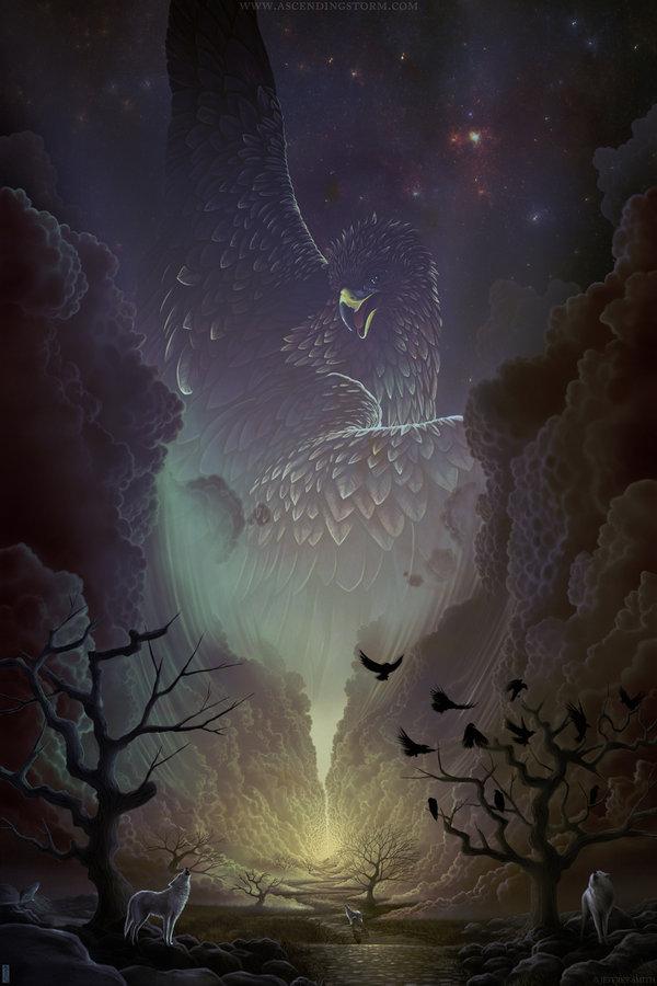 Surreal Digital Art by Jeffrey Smith