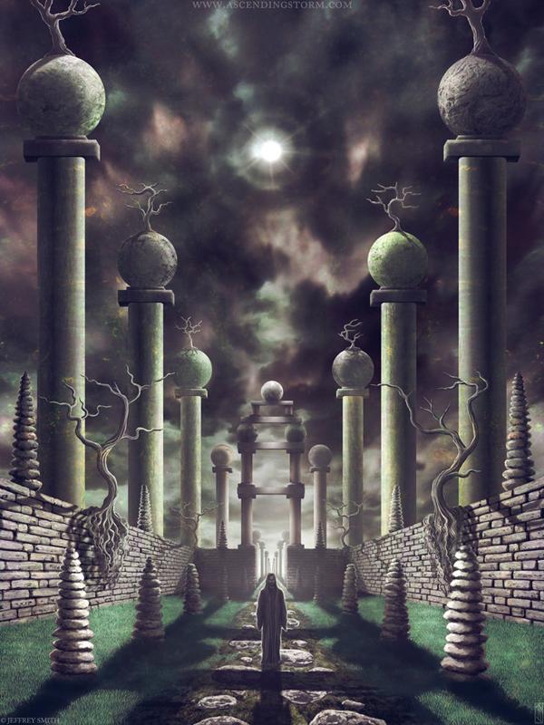 Surreal Digital Art by Jeffrey Smith