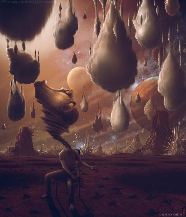 Surreal Digital Art by Jeffrey Smith