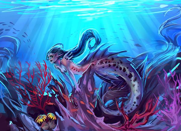 Digital Art by moni158
