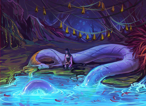Digital Art by moni158