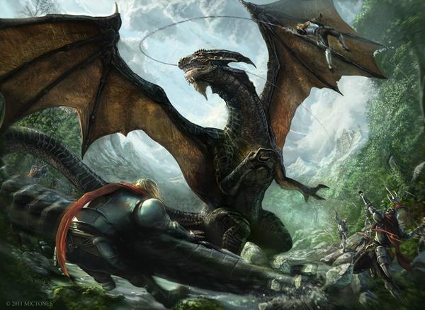 40 Mind Blowing Fantasy Creatures
