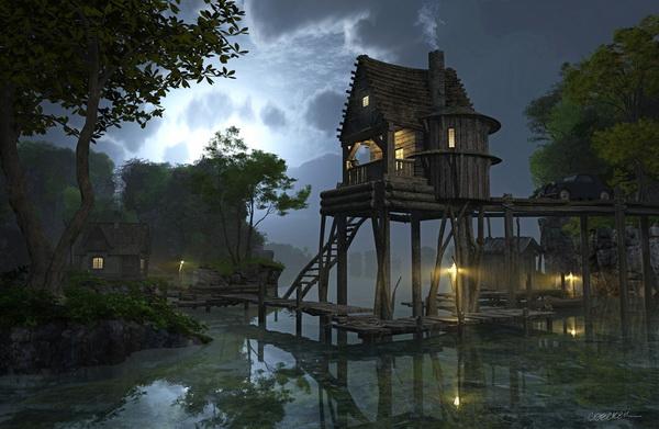 Digital Art by Cynthia Decker