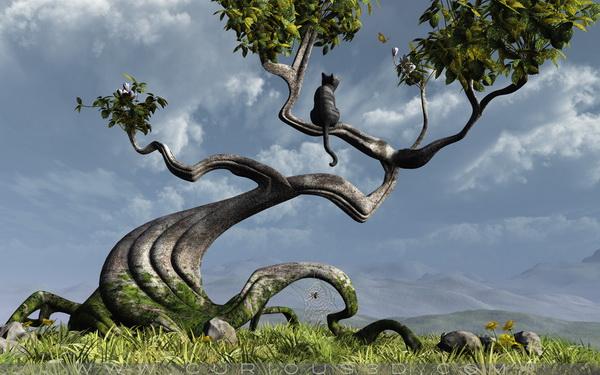 Digital Art by Cynthia Decker