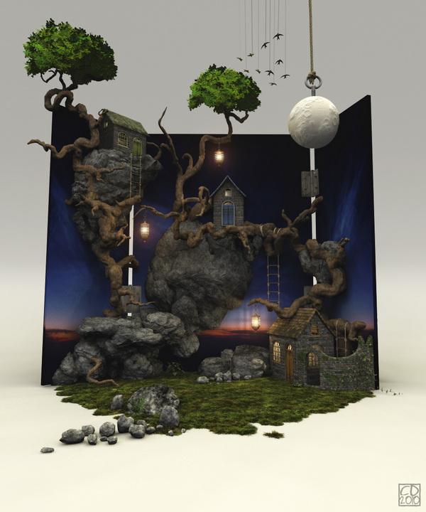 Digital Art by Cynthia Decker