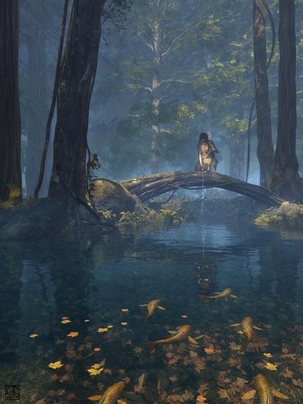 Digital Art by Cynthia Decker