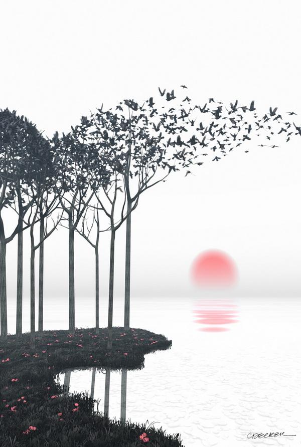Digital Art by Cynthia Decker