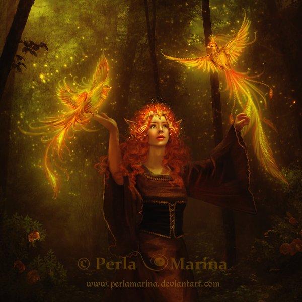 Digital Art by Perla Marina