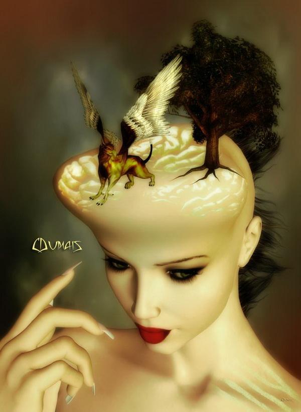 Digital Art by Carina Dumais
