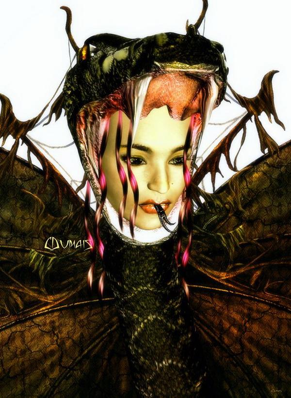 Digital Art by Carina Dumais