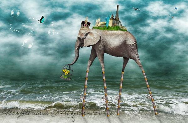 Digital Art by Carina Dumais