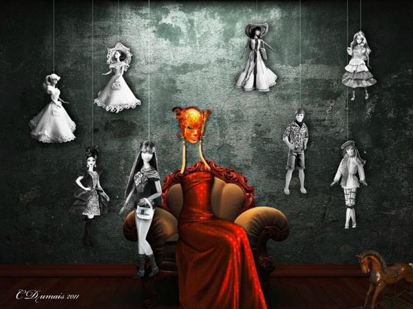 Digital Art by Carina Dumais