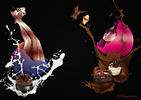 Digital Art by Carina Dumais