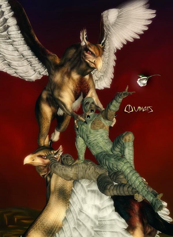 Digital Art by Carina Dumais