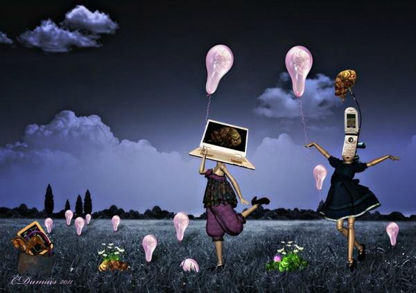 Digital Art by Carina Dumais