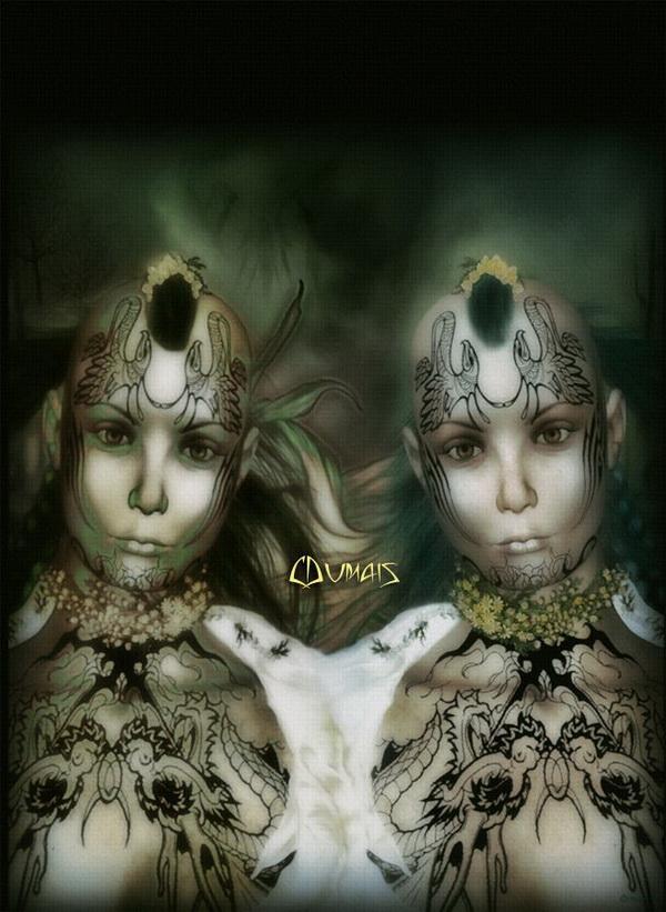 Digital Art by Carina Dumais