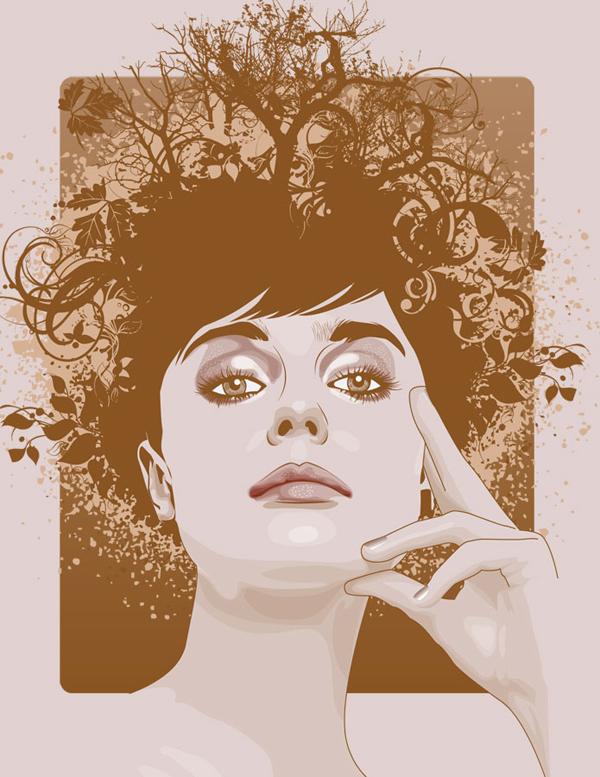 Vector Art by Ceci Quintero