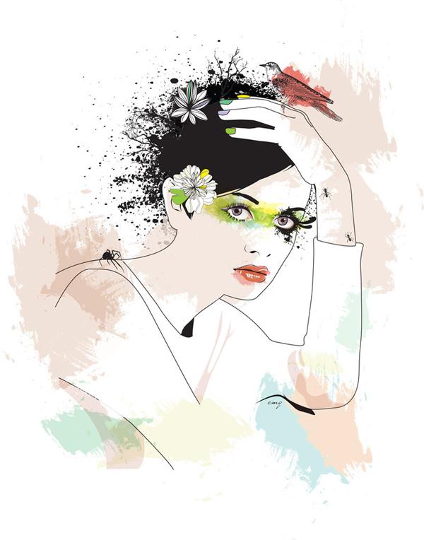Vector Art by Ceci Quintero
