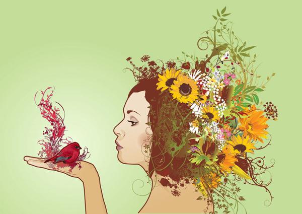 Vector Art by Ceci Quintero