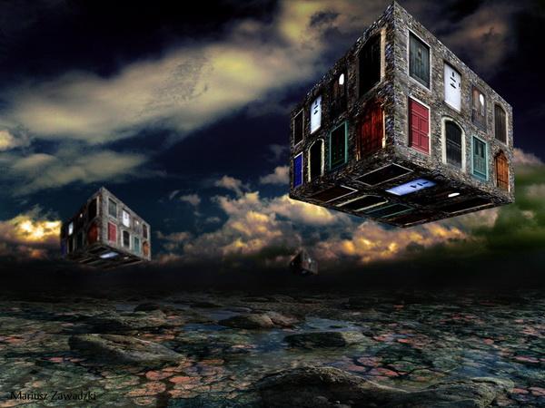 Surrealistic Art by Mariusz Zawadzki