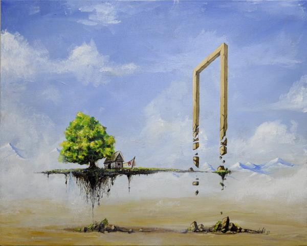 Surrealistic Art by Mariusz Zawadzki