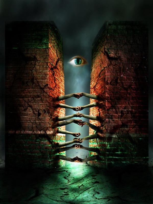 Surrealistic Art by Mariusz Zawadzki