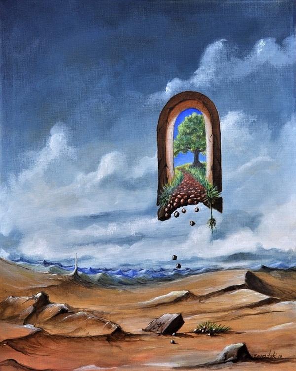 Surrealistic Art by Mariusz Zawadzki