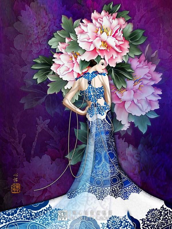 Digital Art by Scarlett Chou