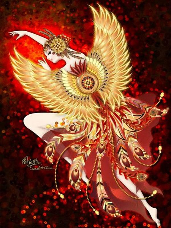 Digital Art by Scarlett Chou
