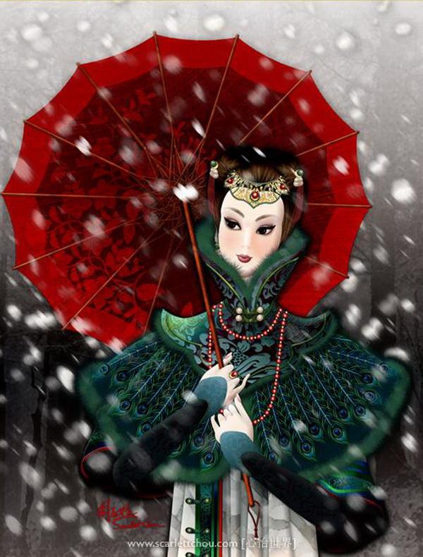 Digital Art by Scarlett Chou