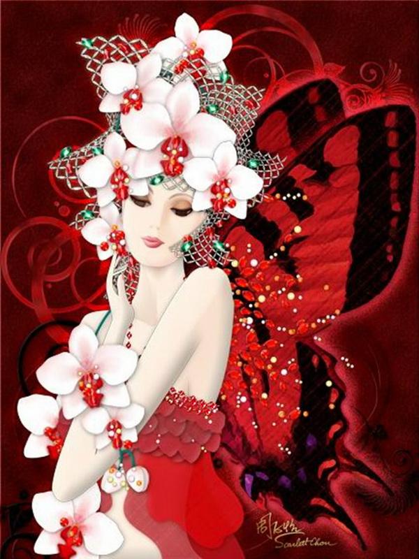 Digital Art by Scarlett Chou