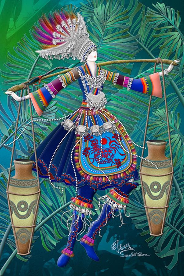 Digital Art by Scarlett Chou