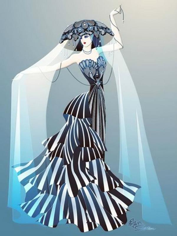 Digital Art by Scarlett Chou