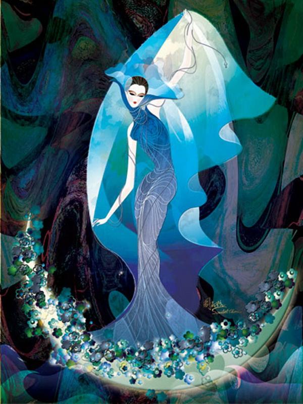 Digital Art by Scarlett Chou