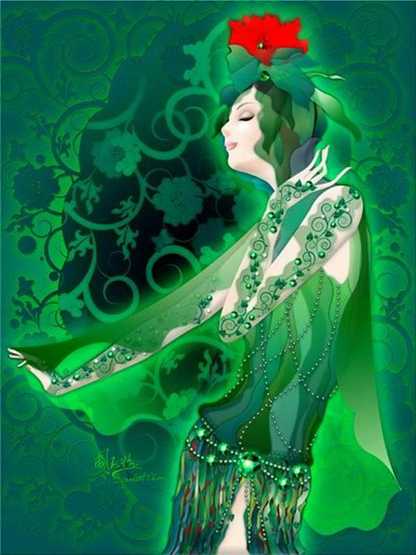 Digital Art by Scarlett Chou
