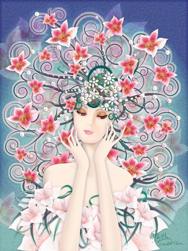 Digital Art by Scarlett Chou
