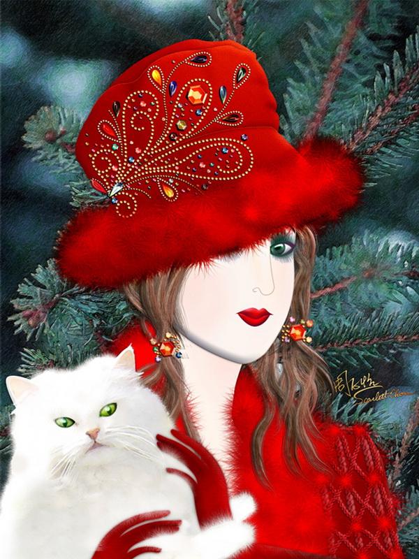 Digital Art by Scarlett Chou